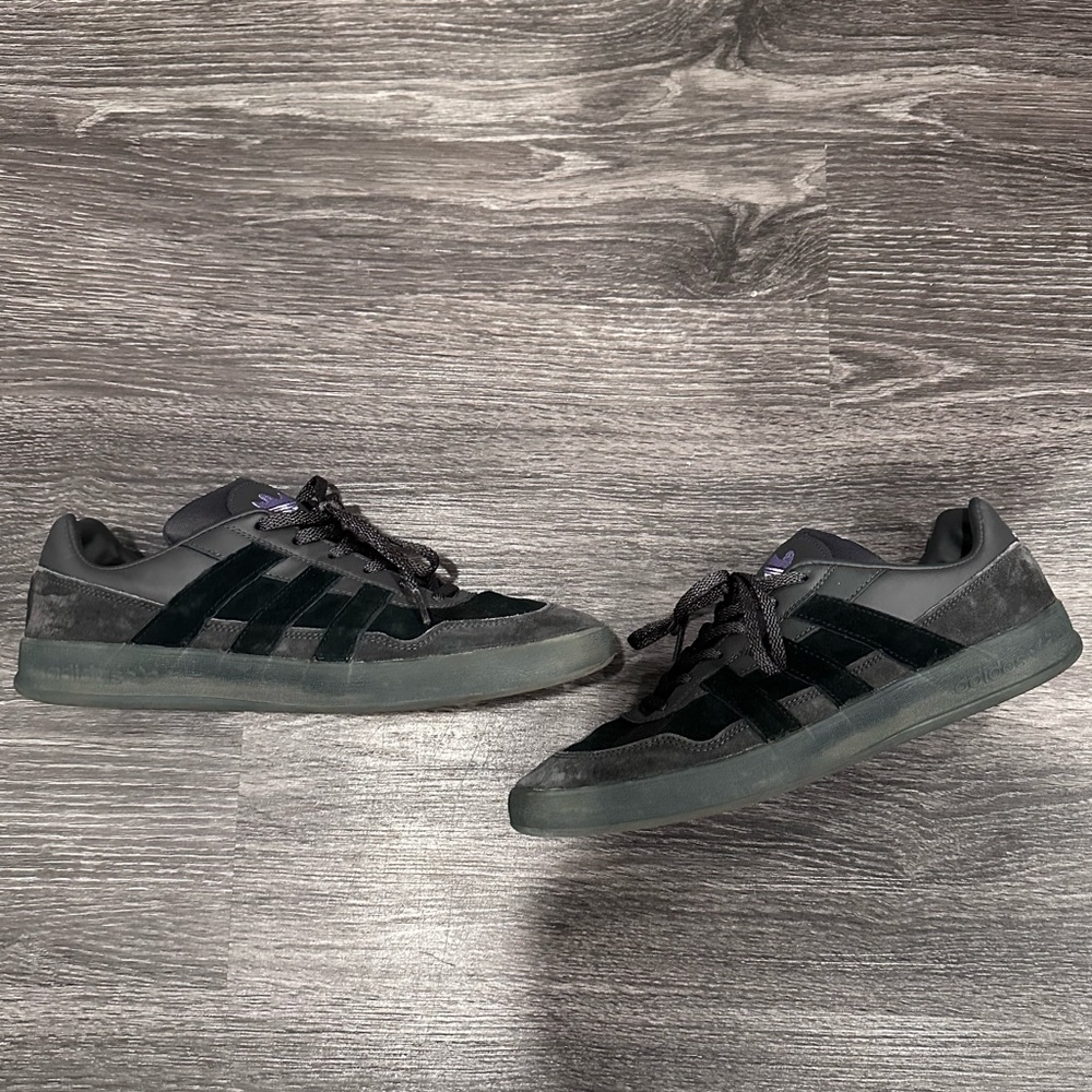 adidas Black and Gray Men's Shoes